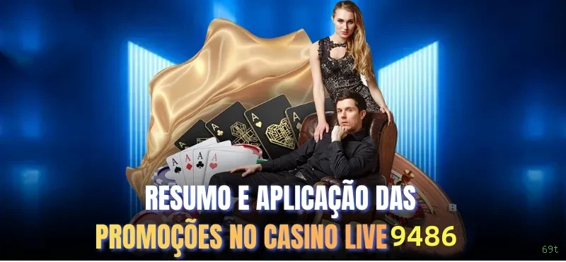 Imagem promocional do login da 69t